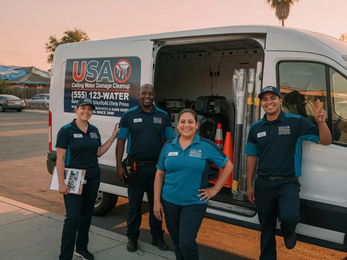 Ceiling Water Damage Restoration company in Loma Mar, CA