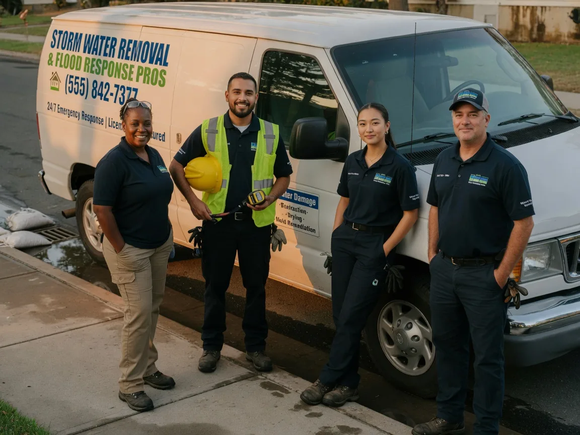 Storm Damage Water Removal company in Loma Mar, CA
