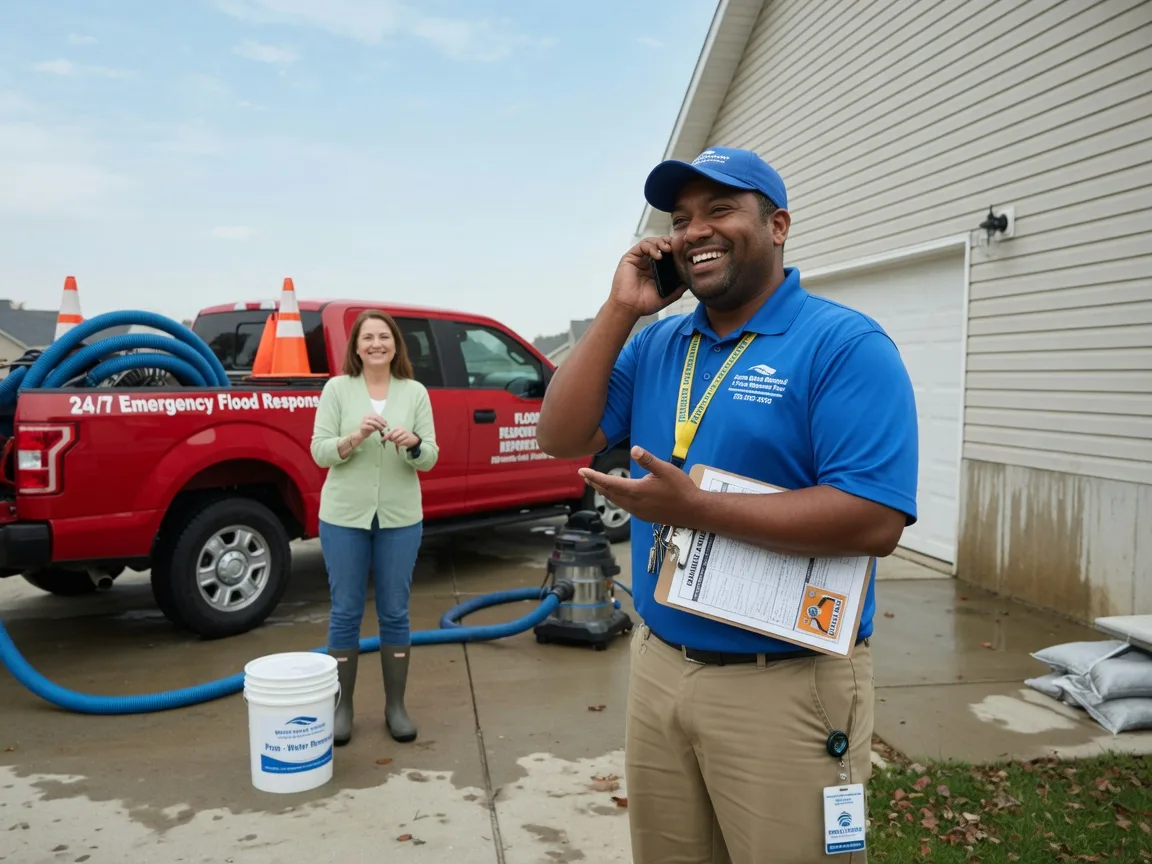 Storm Damage Water Removal Loma Mar, CA FAQs